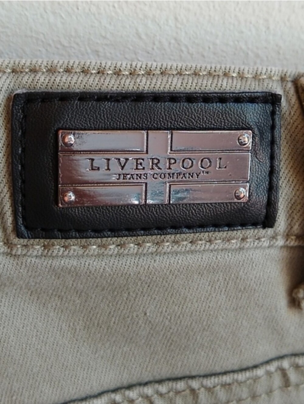 Liverpool Jeans Sadie Straight Silver Sage 29/8